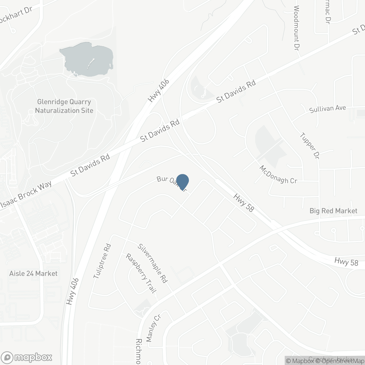 29 BUR OAK DRIVE, Thorold, Ontario L2V 0V5